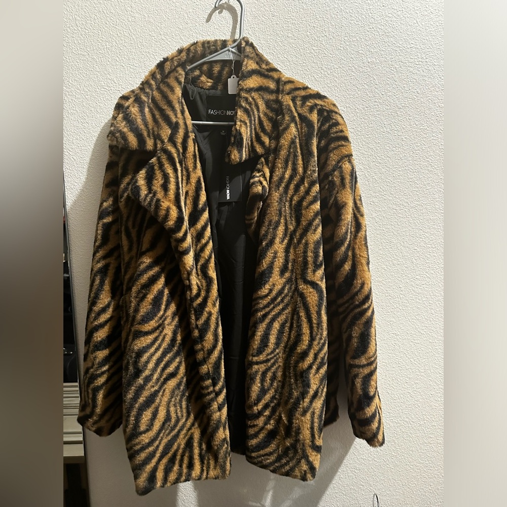 COPY - Soft fur blazer jacket
